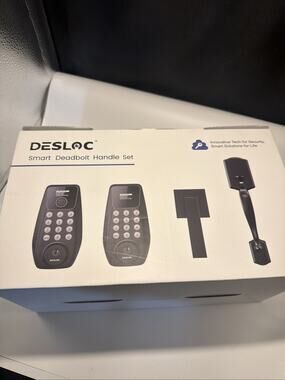 DESLOC Smart Lock C100 Plus with Front Door Handle